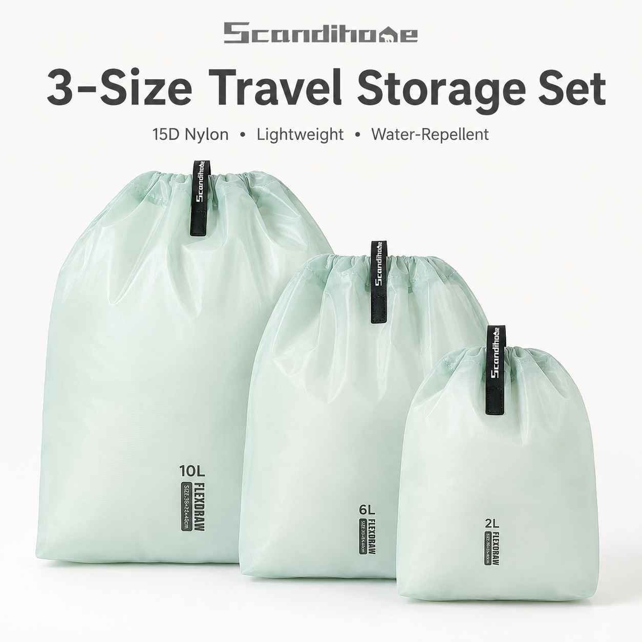 Camping Outdoor Clothing - Large Capacity Waterproof Storage Bag for
