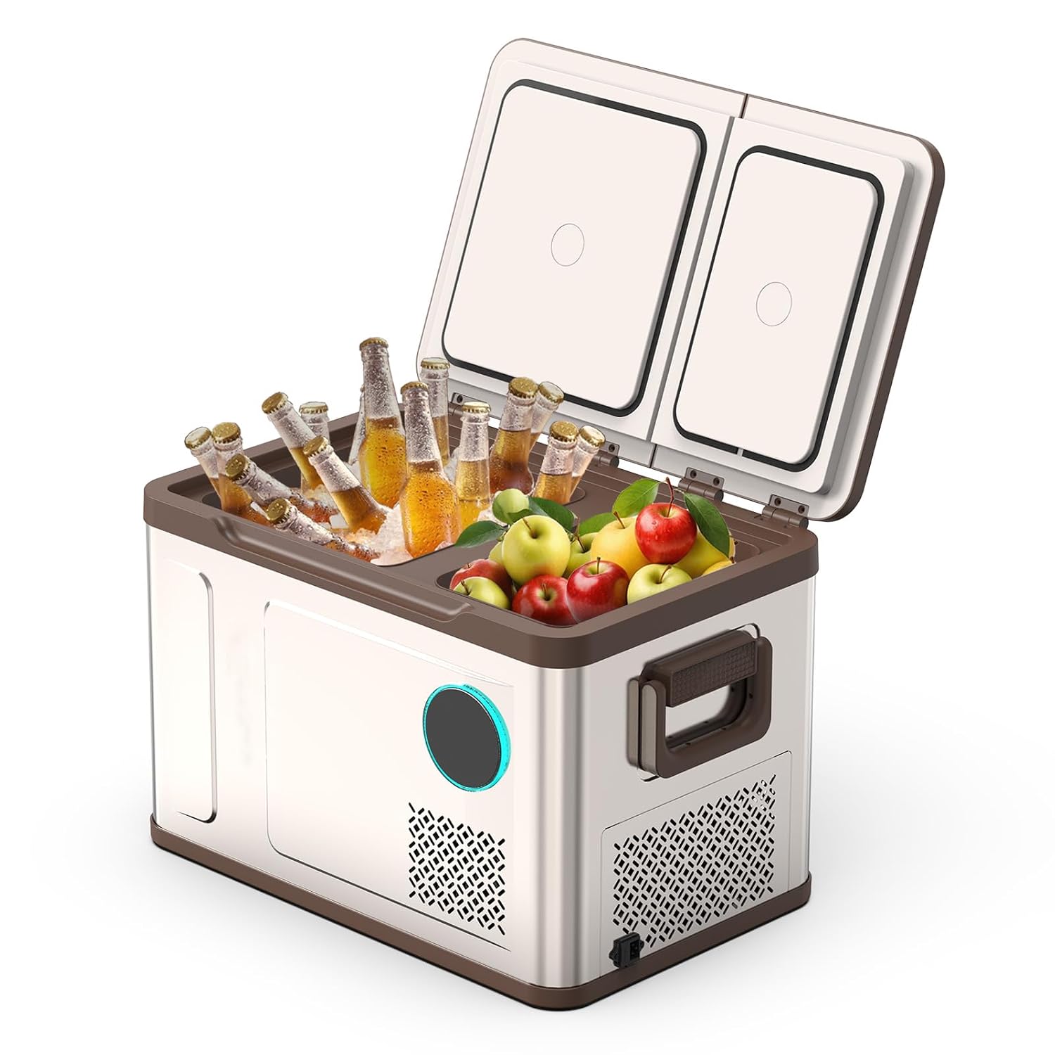 Outdoor Camping Zone - Portable Car Refrigerator 33 Quart, Portable