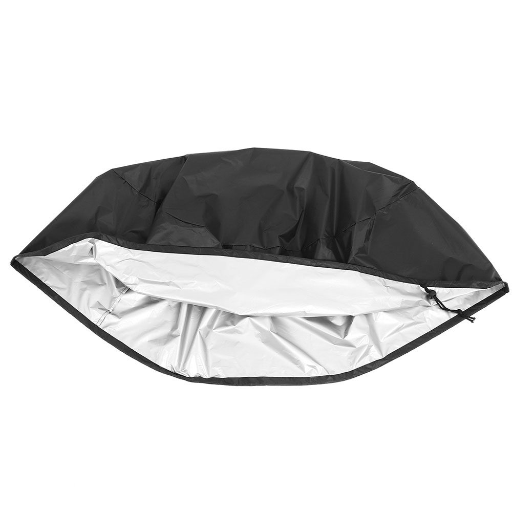 Outdoor Camping Grill - 210D Waterproof Grill Cover Heavy Duty