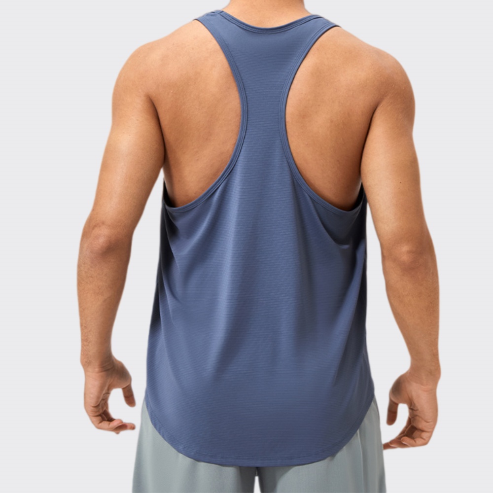 Camping Outdoor Clothing - Men's Sleeveless Shirt Fitness Training Clothes