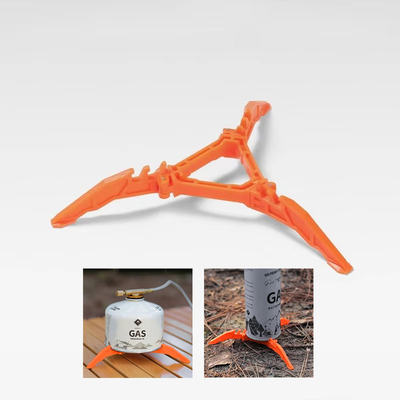Outdoor Camping Heater For Tent - Portable Foldable Gas Bottle Tripod Stand