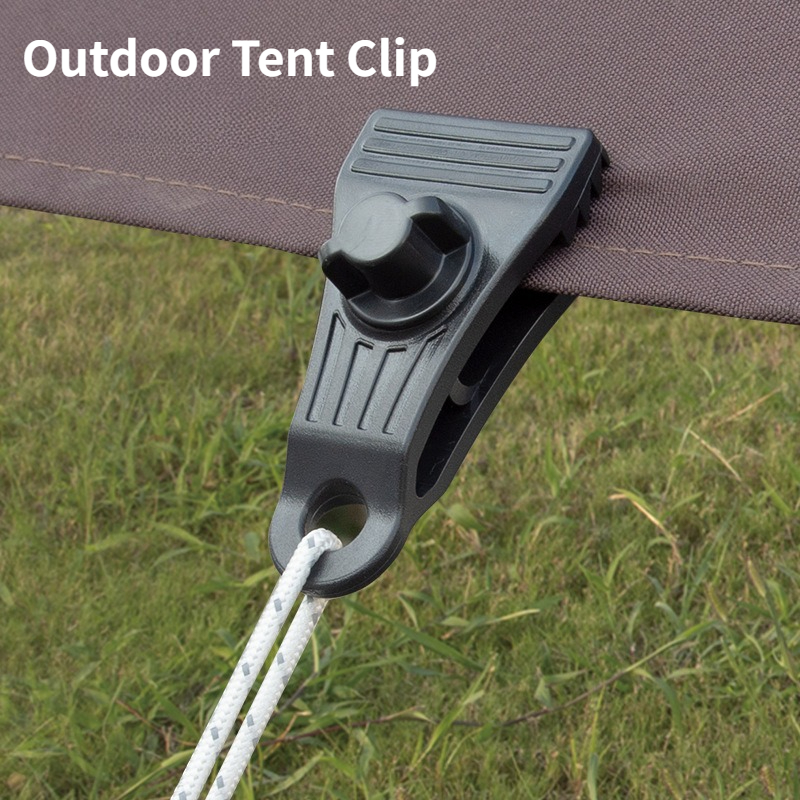 Outdoor Camping Guy - 10PCS Outdoor Tent Clip Windproof Fixing