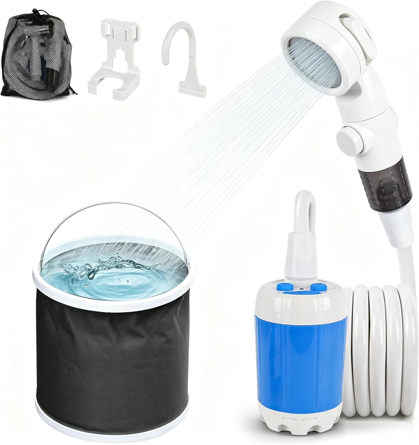 Outdoor Camping Store - Motriva Store Portable Camping Shower, Outdoor