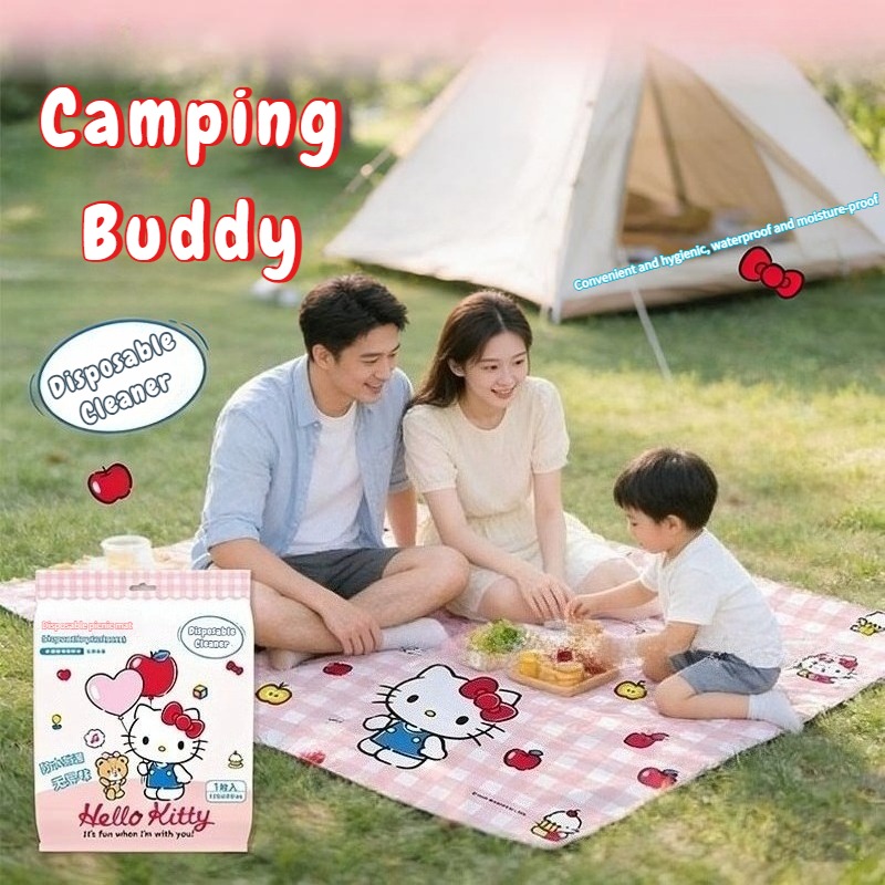 Outdoor Camping Japan - Sanrio Kawaii Hello Kitty Waterproof Picnic