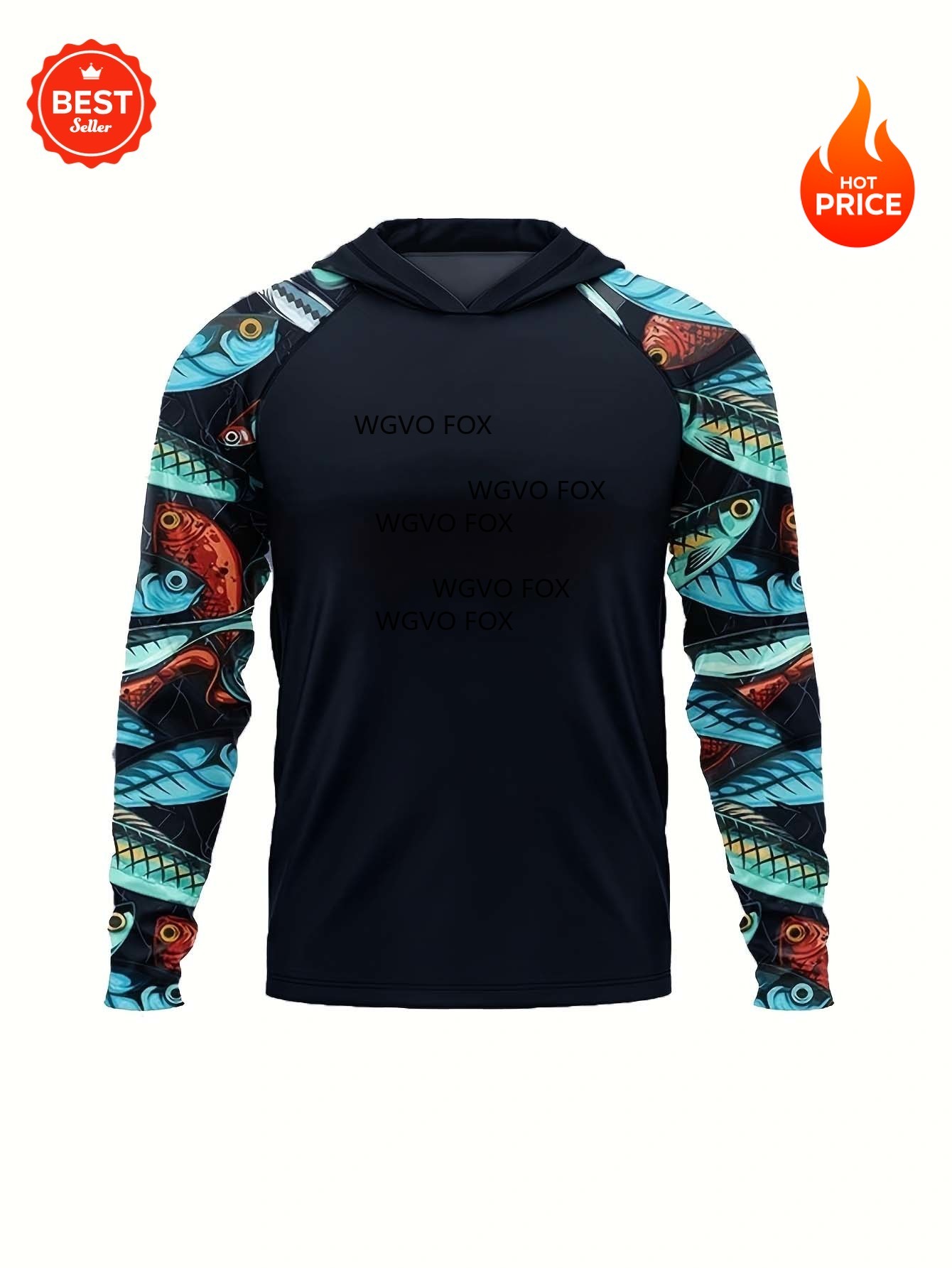 Camping Outdoor Clothing - Men's Long sleeved Fishing Clothing Outdoor