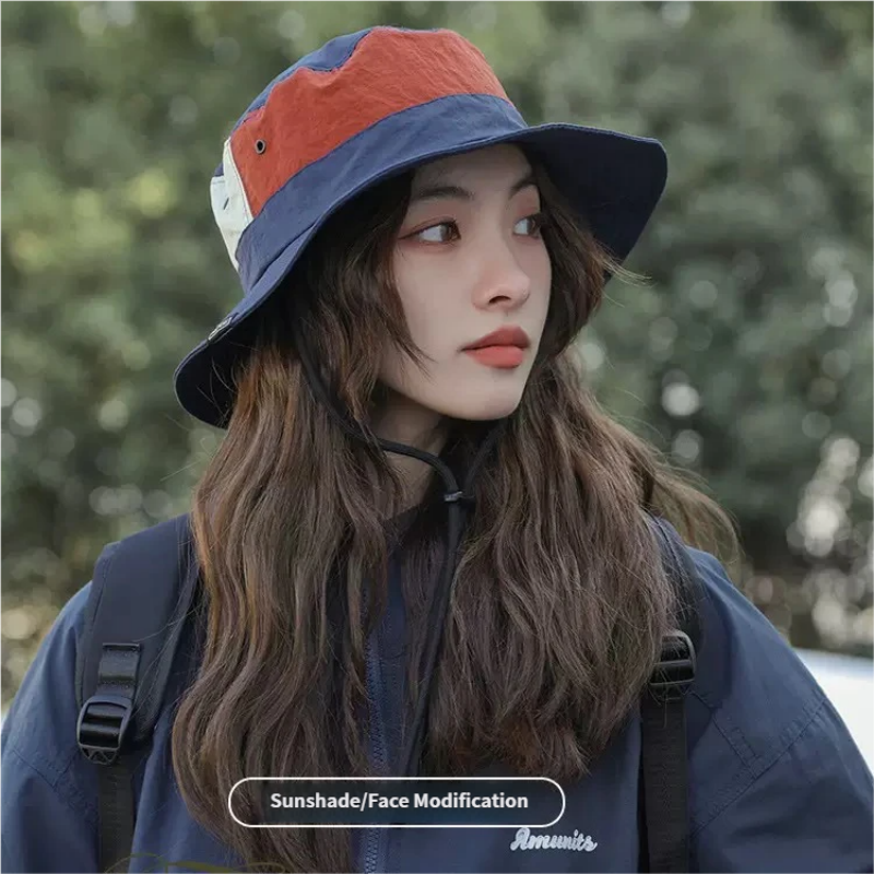 Japanese Outdoor Camping - Outdoor Sunscreen Fisherman Hat Japanese Breathable