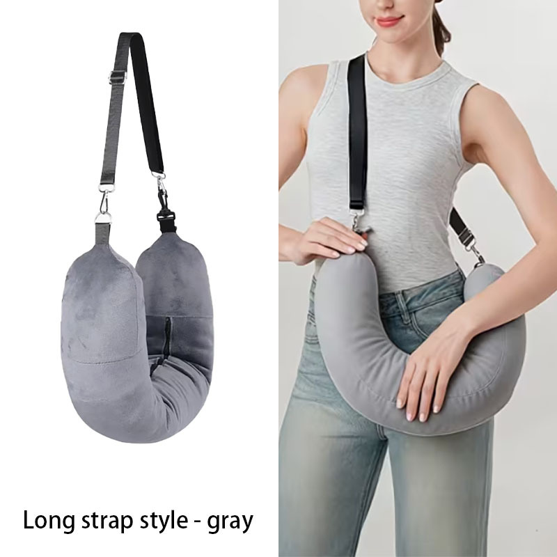 Outdoor Camping Activities - Travel neck pillow U-shaped cushion, portable