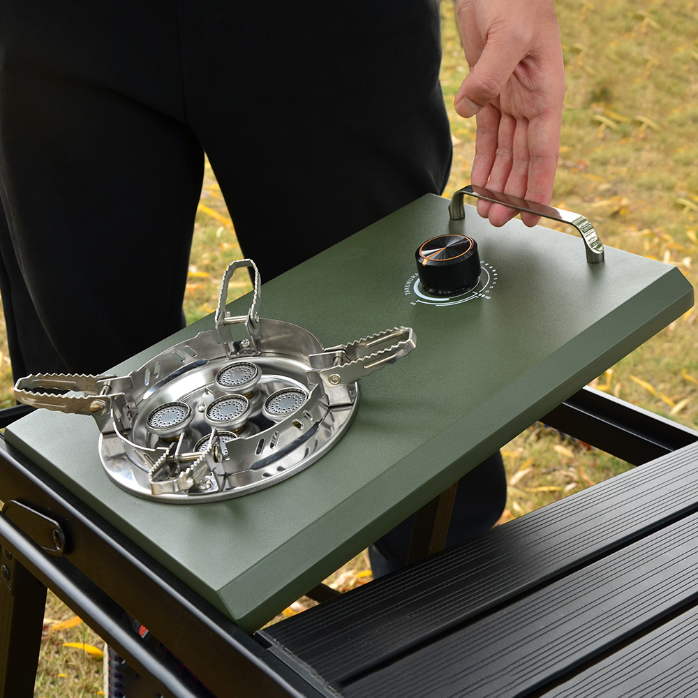 Outdoor Camping Heater For Tent - IGT Tabletop Stove 15800W Outdoor Camping