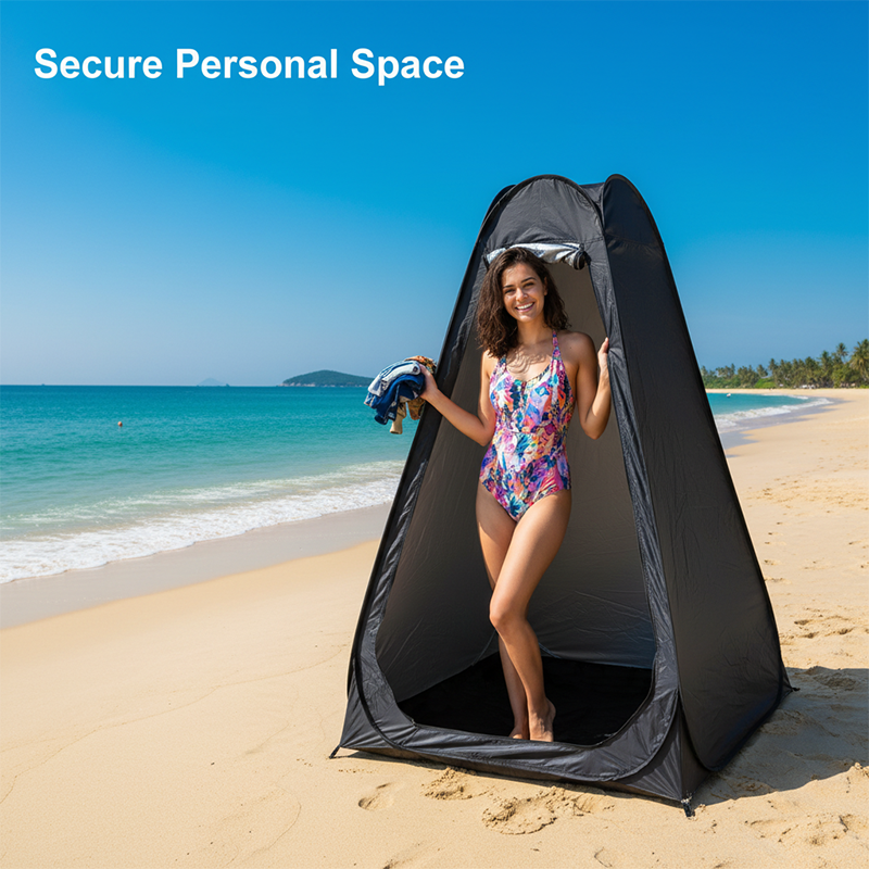 Outdoor Camping Toilet Tent - Portable Pop-Up Privacy Tent for Outdoor