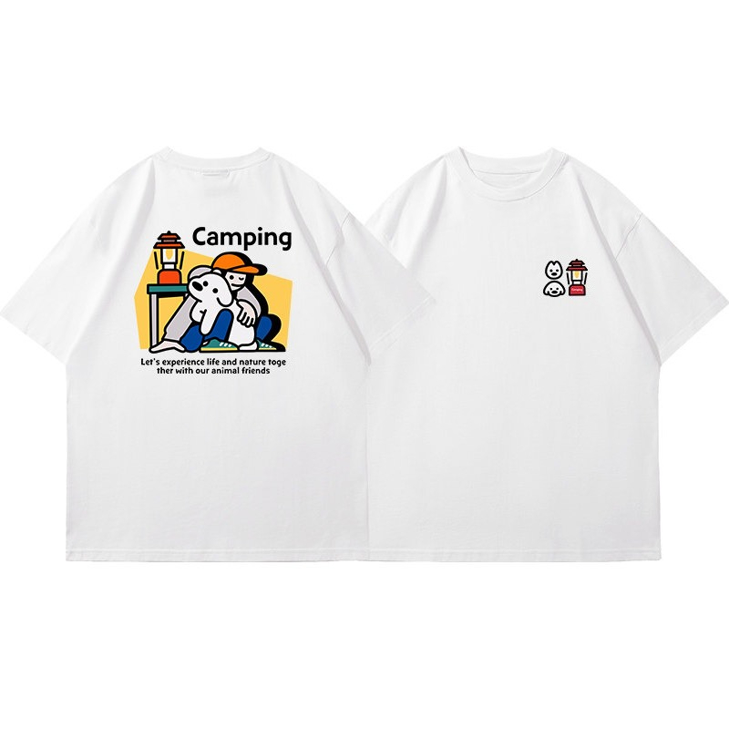 Korea Fun Illustration Camping - Outdoor Camping Korea recensie en prijs