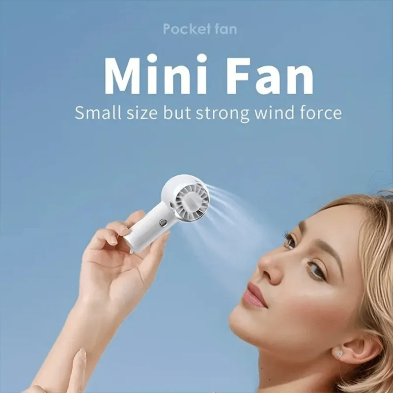 2026 New Mini Turbine Fan Port - Outdoor Camping Misting Fan recensie en prijs