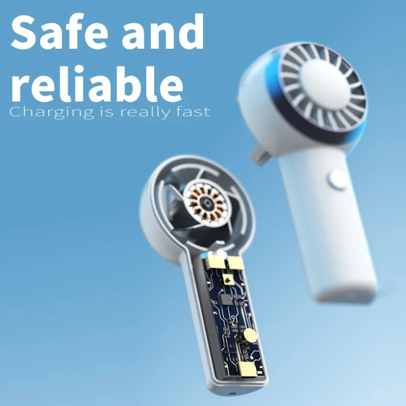 2026 New Mini Turbine Fan Port - Outdoor Camping Misting Fan recensie en prijs