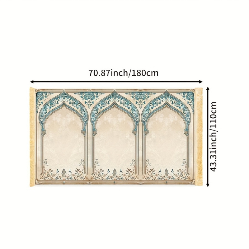 VIKAMA Luxury Islamic Prayer R - Outdoor Camping Mats Large recensie en prijs
