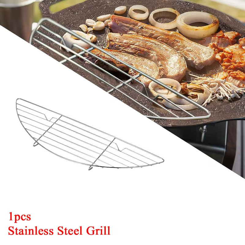 1Pcs BBQ Stainless Steel High  - Outdoor Camping Griddle recensie en prijs