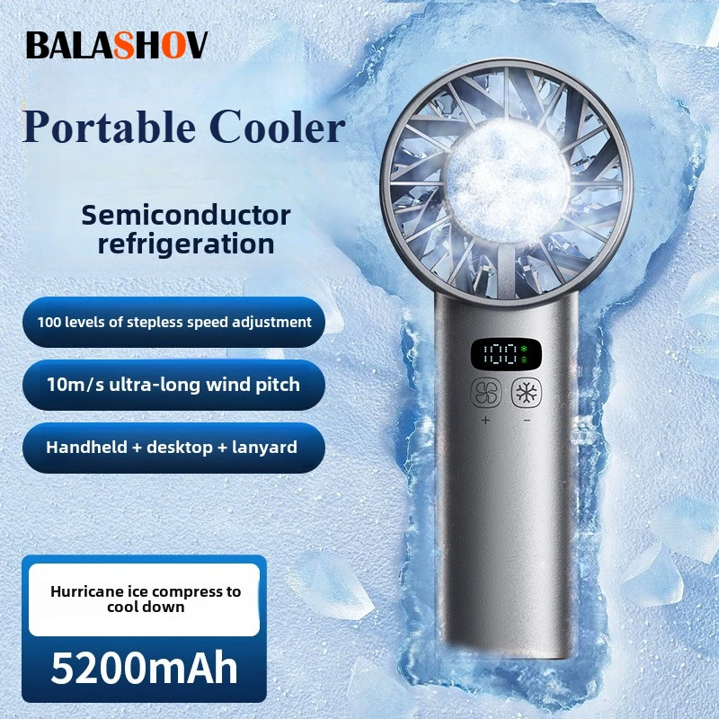 Ice compress high-speed coolin - Outdoor Camping Fan recensie en prijs
