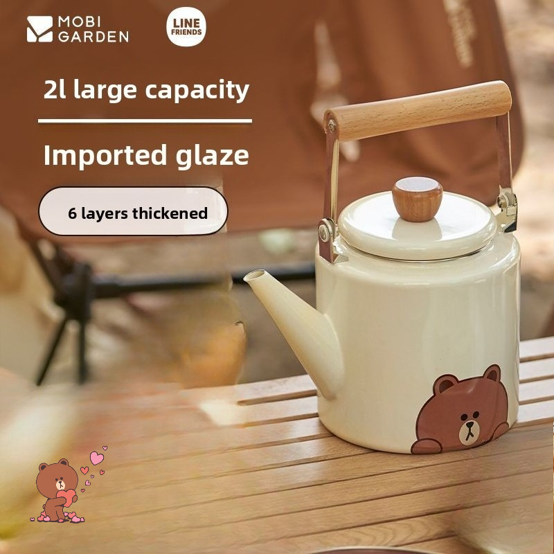 LINE FRIENDS Brown Cony Sally  - Outdoor Camping Korea recensie en prijs