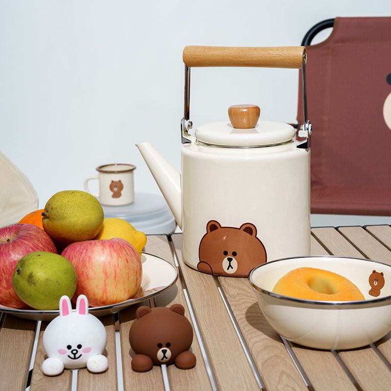 LINE FRIENDS Brown Cony Sally  - Outdoor Camping Korea recensie en prijs