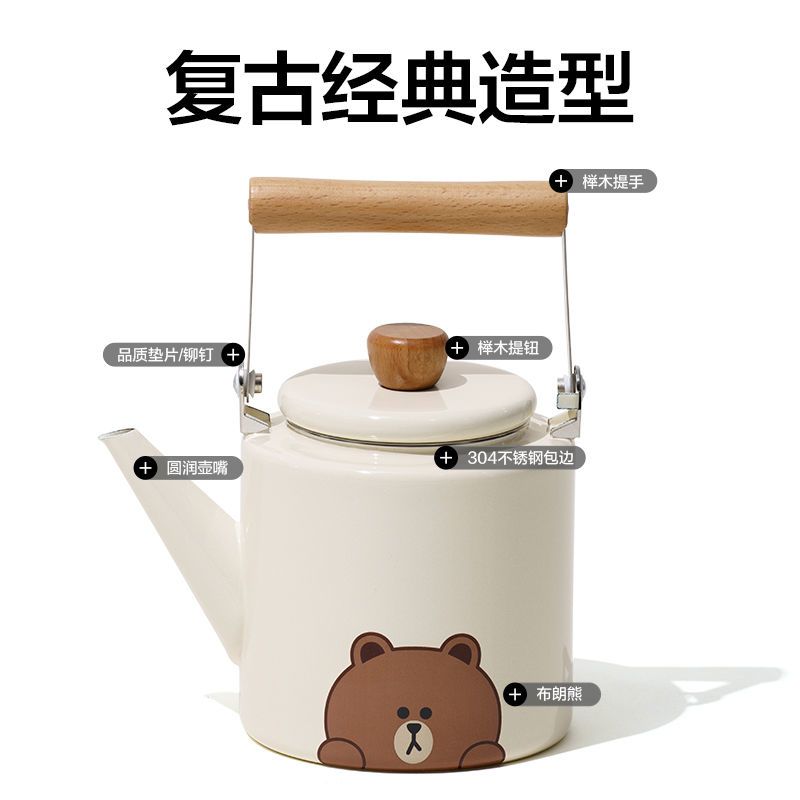 LINE FRIENDS Brown Cony Sally  - Outdoor Camping Korea recensie en prijs