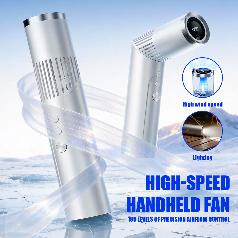 Mini Handheld Fan 20000 RPM Br - Outdoor Camping Fan recensie en prijs