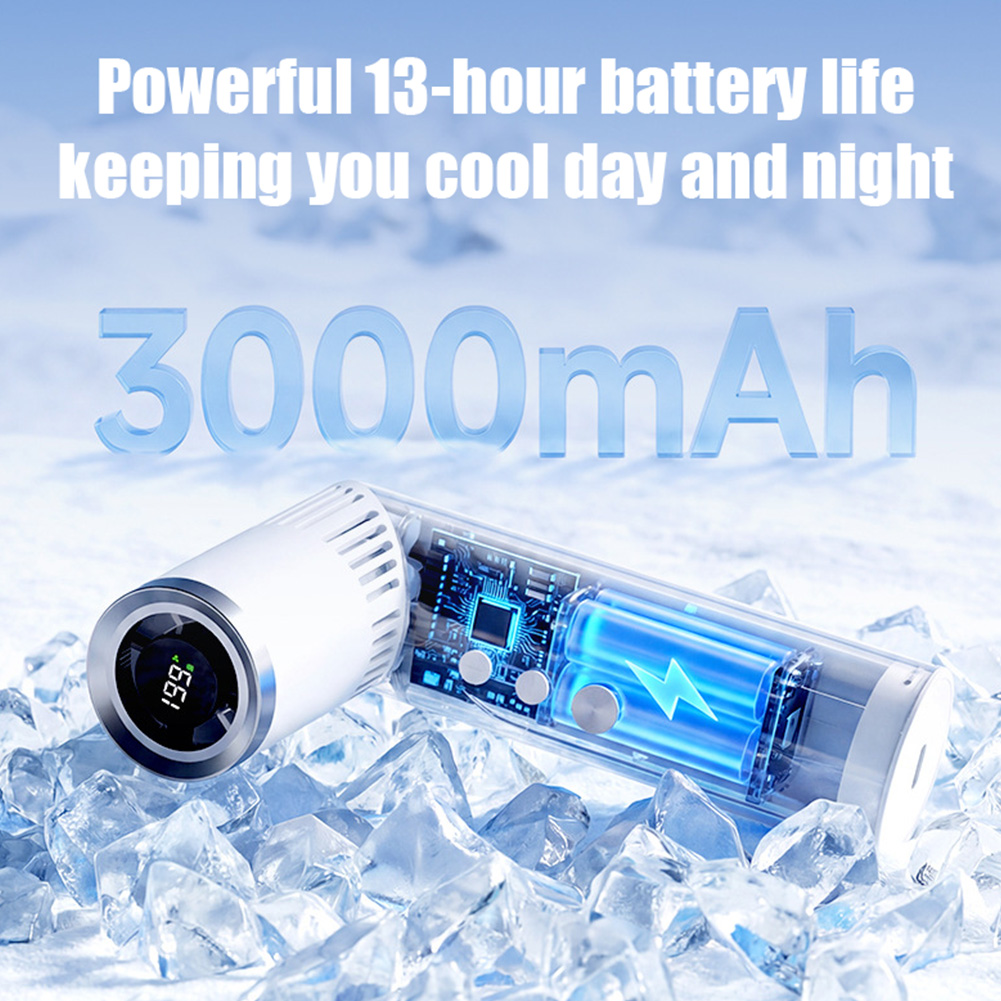 Mini Handheld Fan 20000 RPM Br - Outdoor Camping Fan recensie en prijs
