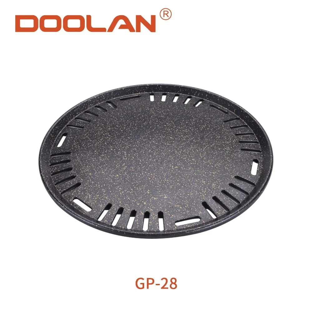 Aluminum round bbq plate non s - Outdoor Camping Korea recensie en prijs