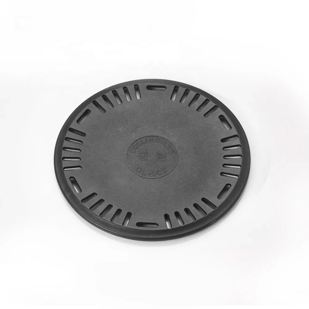 Aluminum round bbq plate non s - Outdoor Camping Korea recensie en prijs