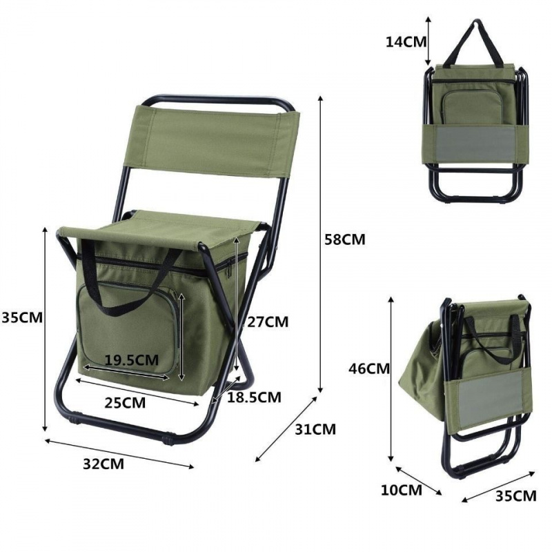 Portable Outdoor Folding Chair - Outdoor Camping Chairs Folding recensie en prijs