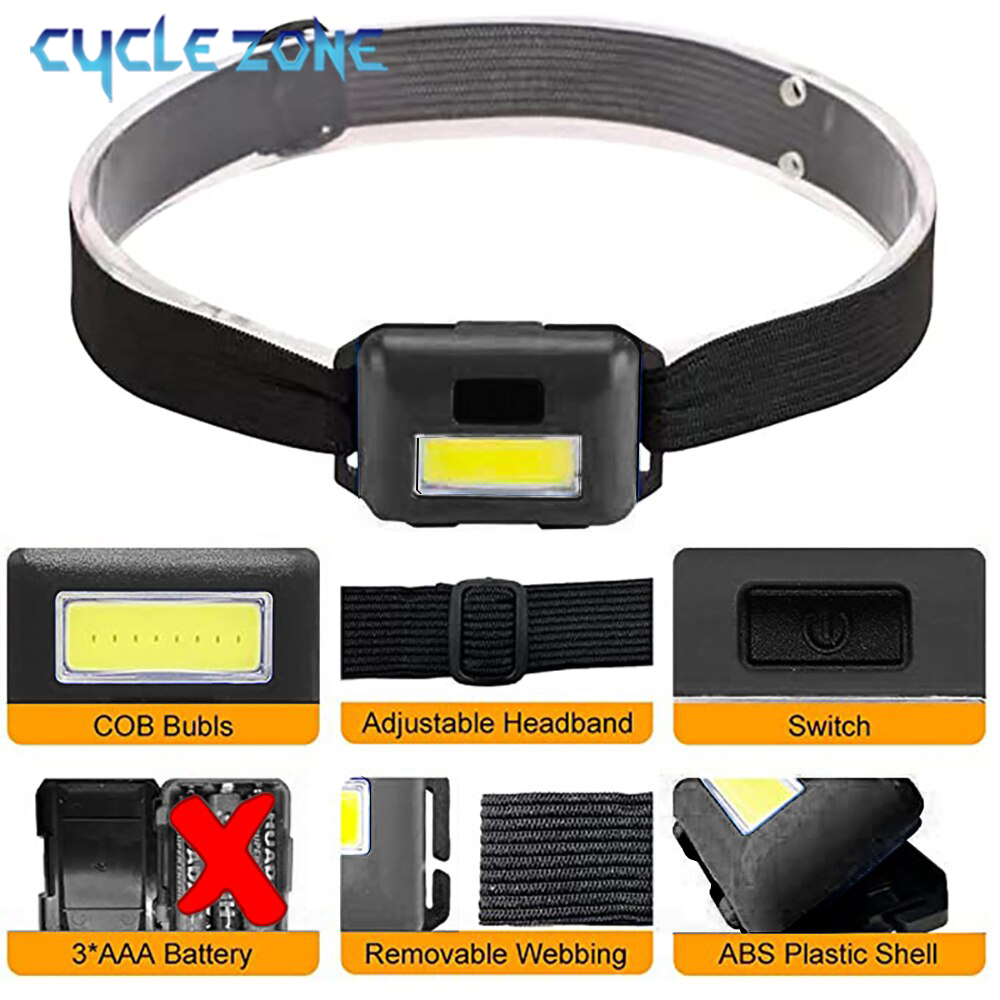 Mini Headlamp Portable COB Hea - Outdoor Camping Zone recensie en prijs