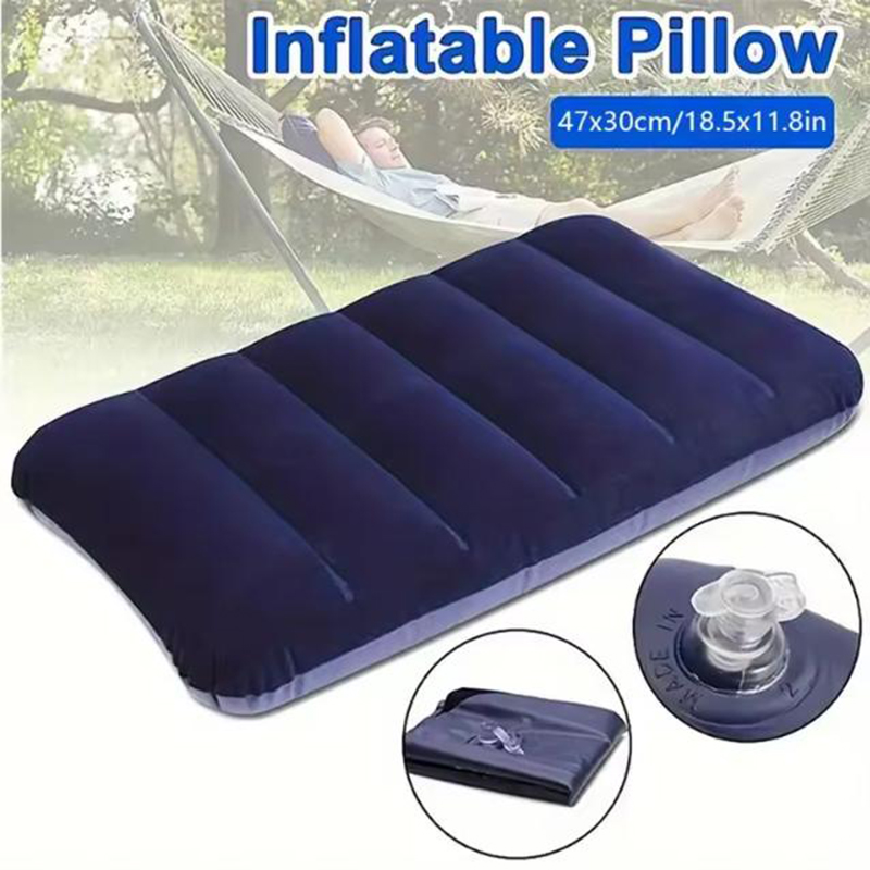 Air Cushion Pillow Inflatable  - Outdoor Camping Store recensie en prijs