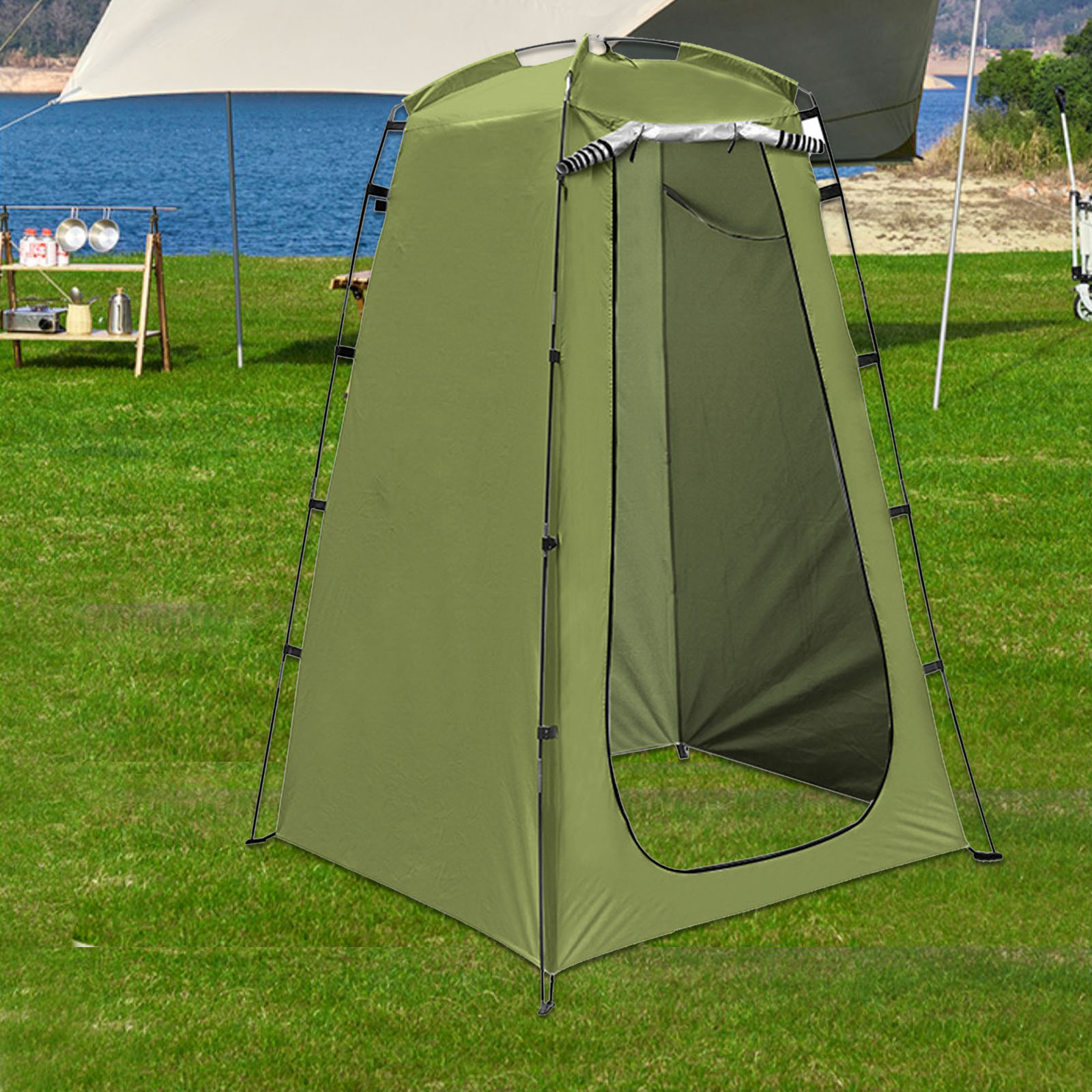 Camping Shower Tent Car Side B - Outdoor Camping Toilet Tent recensie en prijs