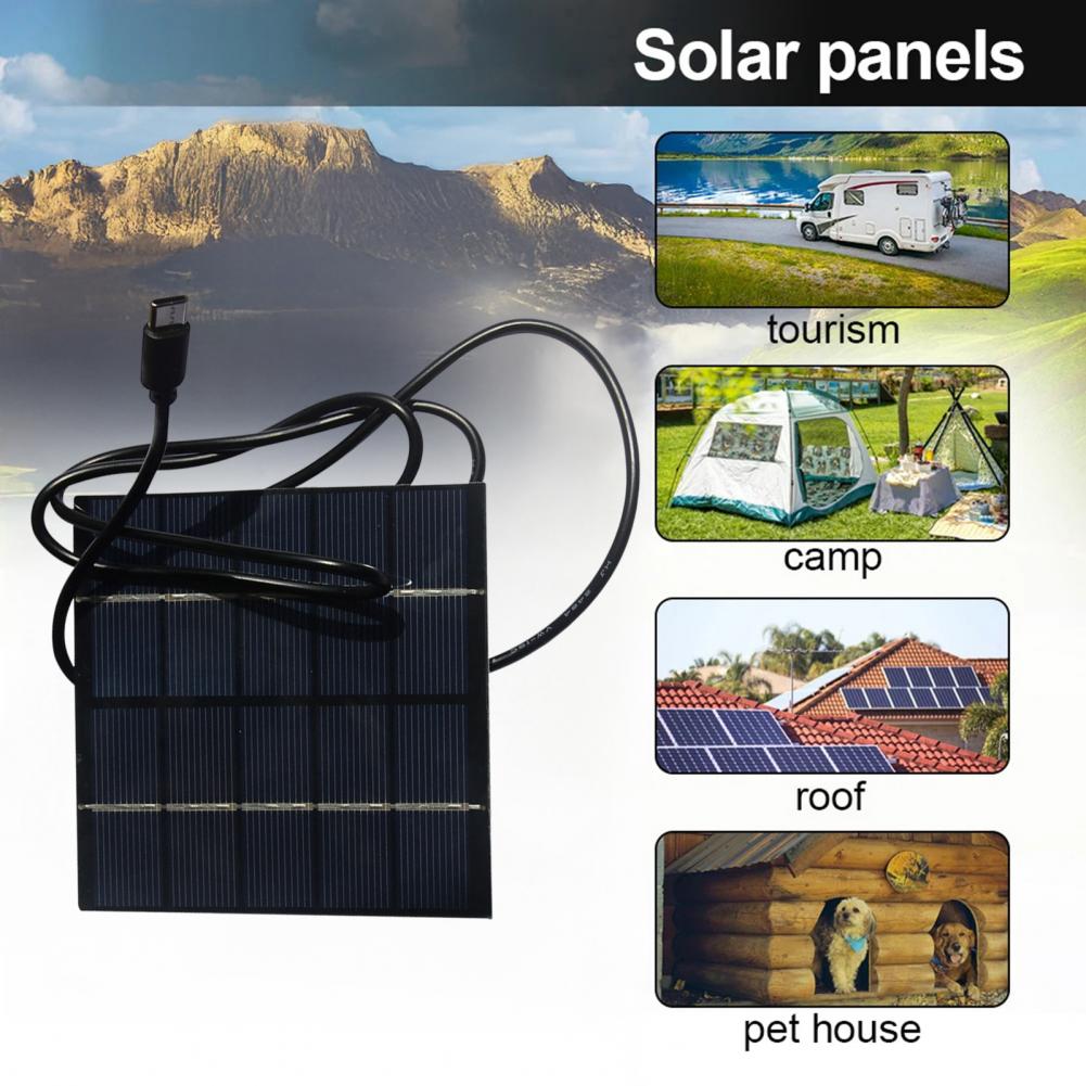 Portable Solar Charger Solar P - Outdoor Camping Activities recensie en prijs