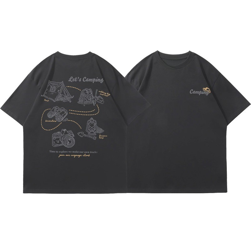 New Korea Men Short Sleeve Mou - Outdoor Camping Korea recensie en prijs