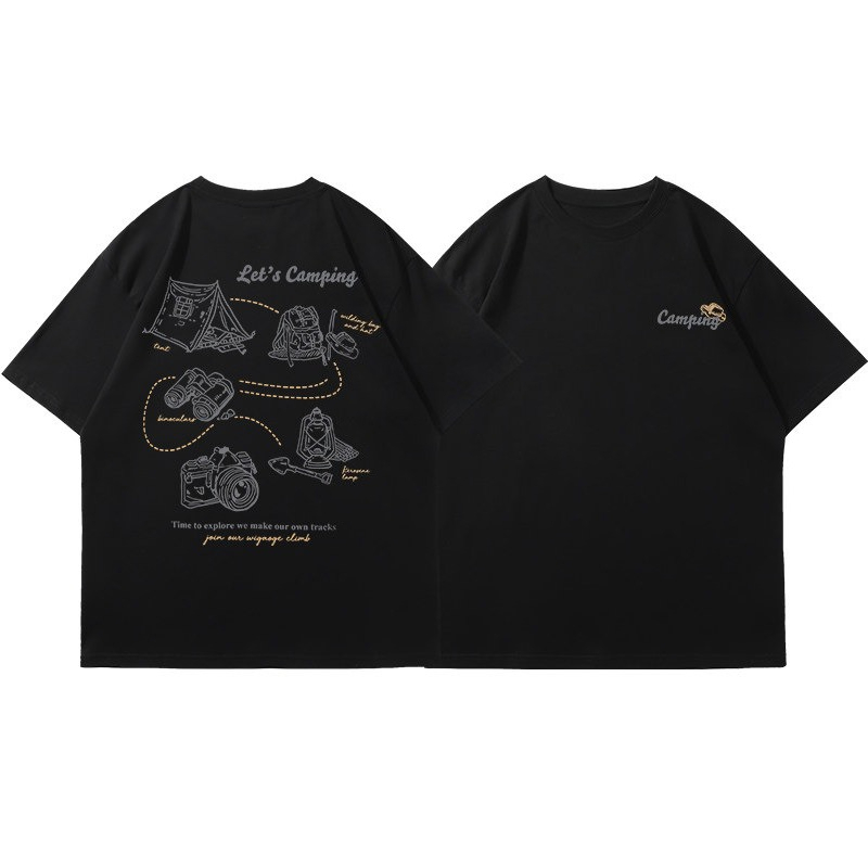 New Korea Men Short Sleeve Mou - Outdoor Camping Korea recensie en prijs