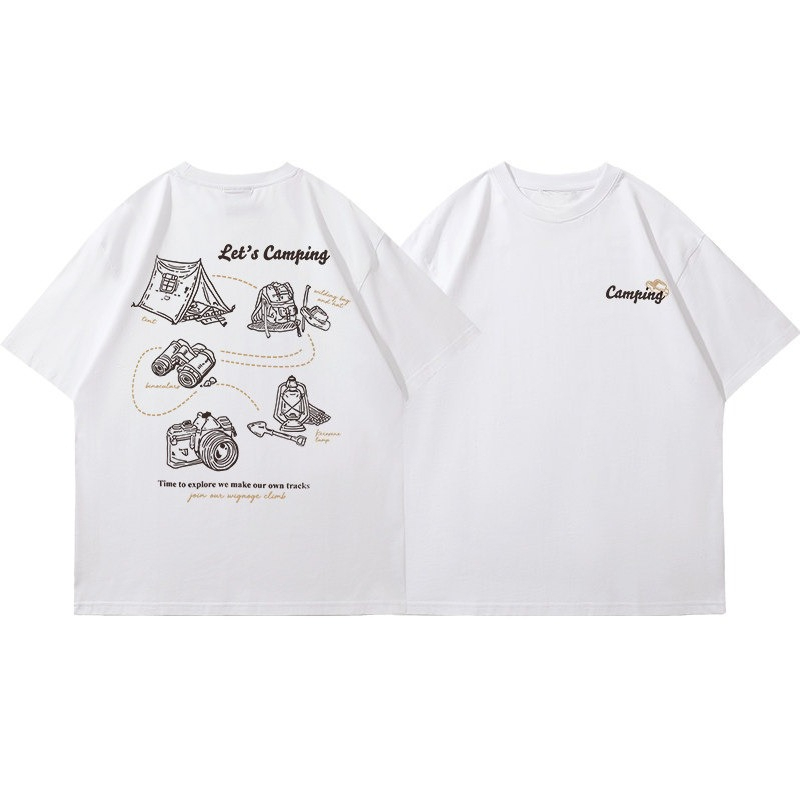 New Korea Men Short Sleeve Mou - Outdoor Camping Korea recensie en prijs