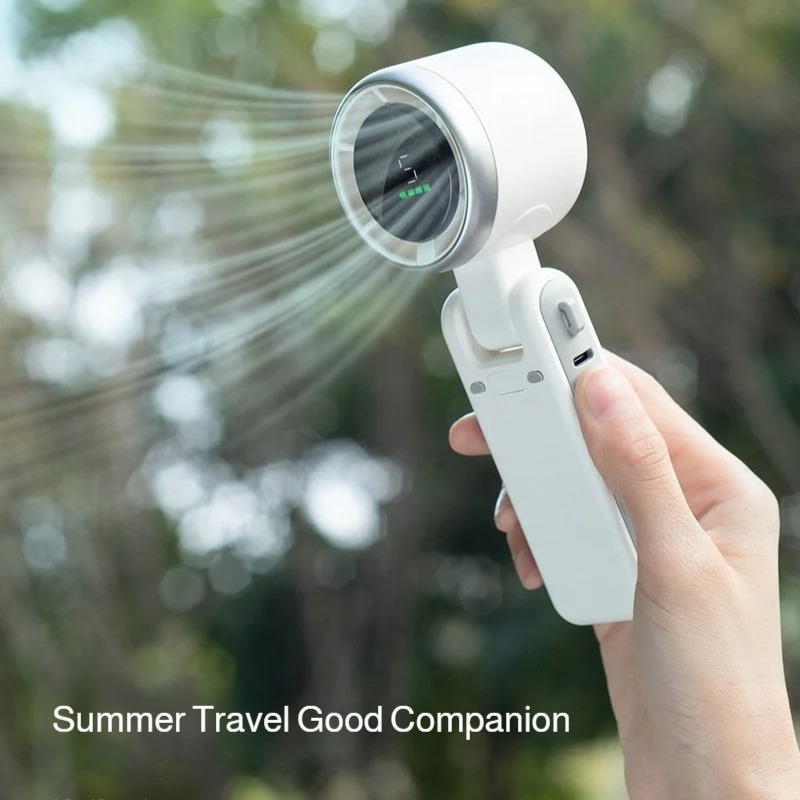 Outdoor Neck Hanging Mini Fan  - Outdoor Camping Fan recensie en prijs