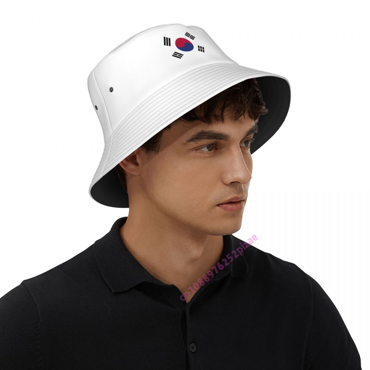 South Korea 3D Flag Men Women  - Outdoor Camping Korea recensie en prijs