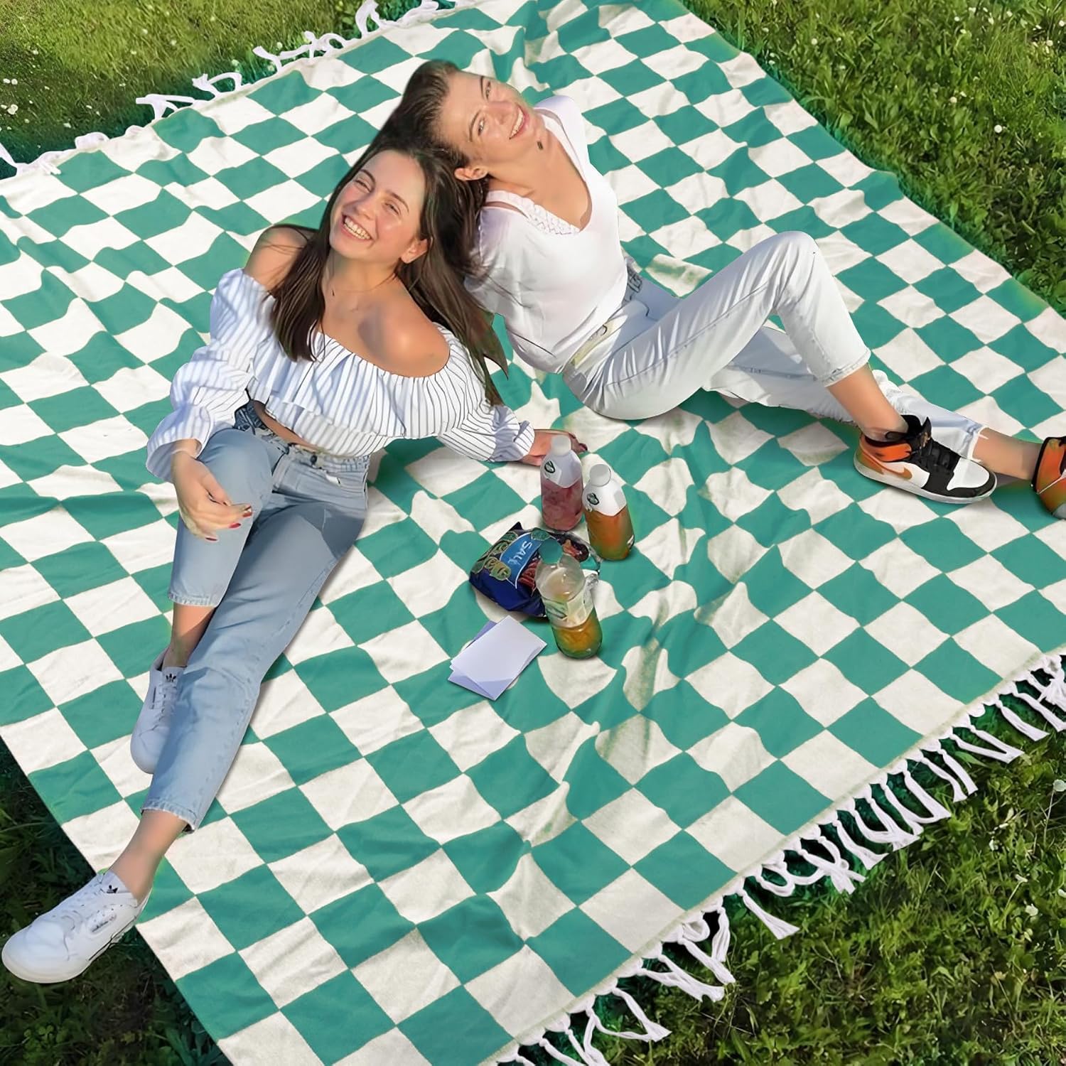 Large Picnic Blanket Outdoor M - Outdoor Camping Mats Large recensie en prijs