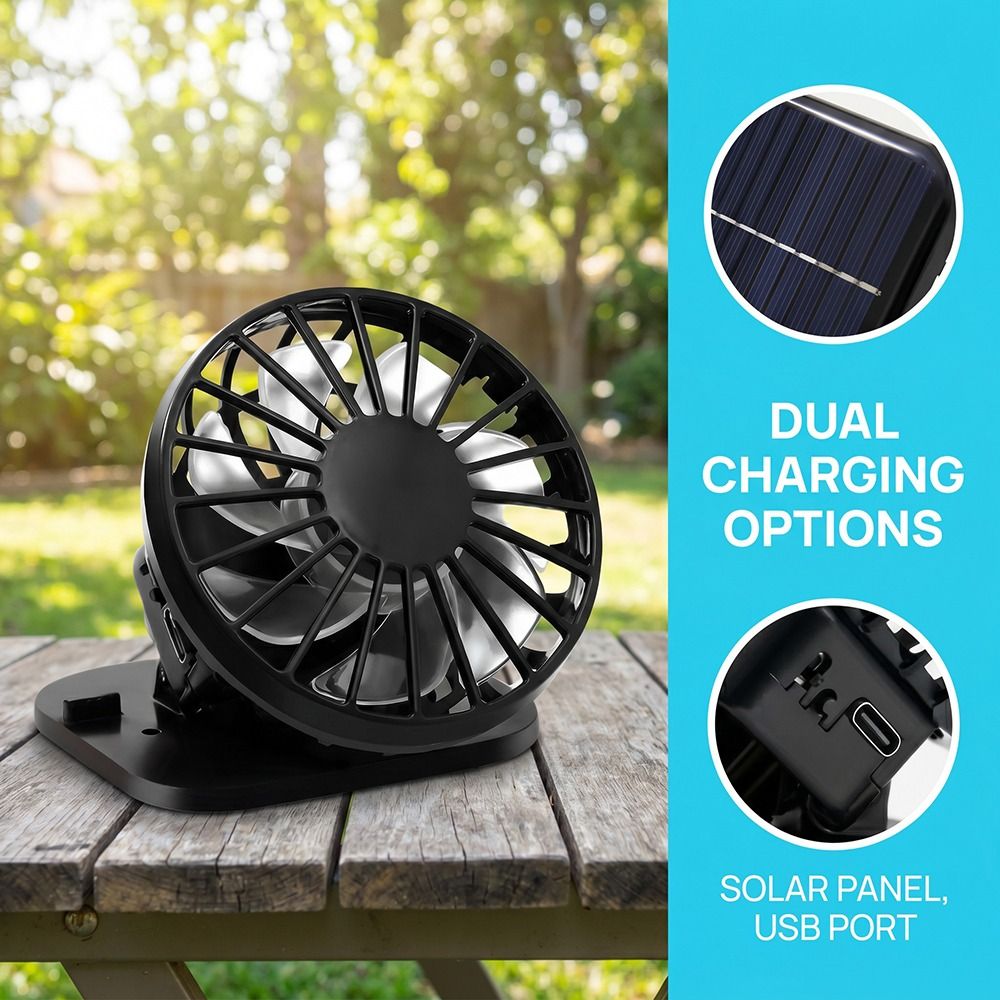 Multi-function Portable Mini S - Outdoor Camping Misting Fan recensie en prijs