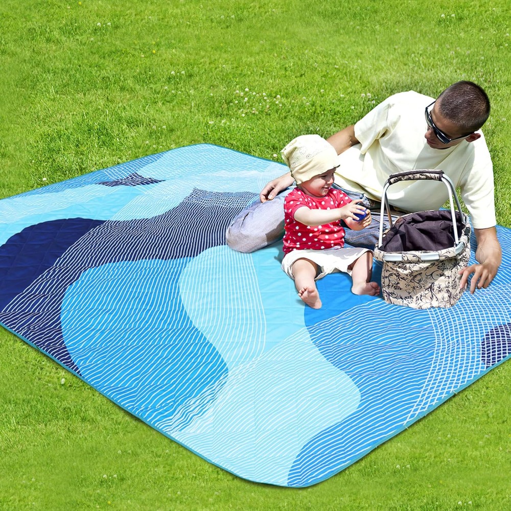 Extra Large Waterproof Picnic  - Outdoor Camping Mats Large recensie en prijs