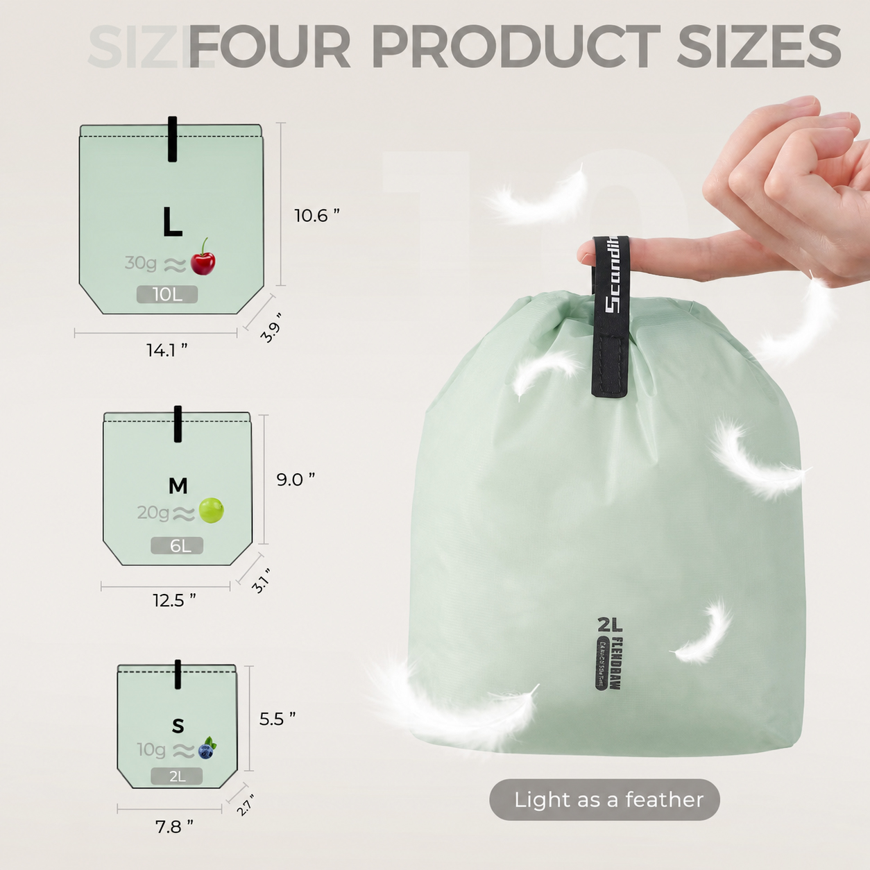 Large Capacity Waterproof Stor - Camping Outdoor Clothing recensie en prijs