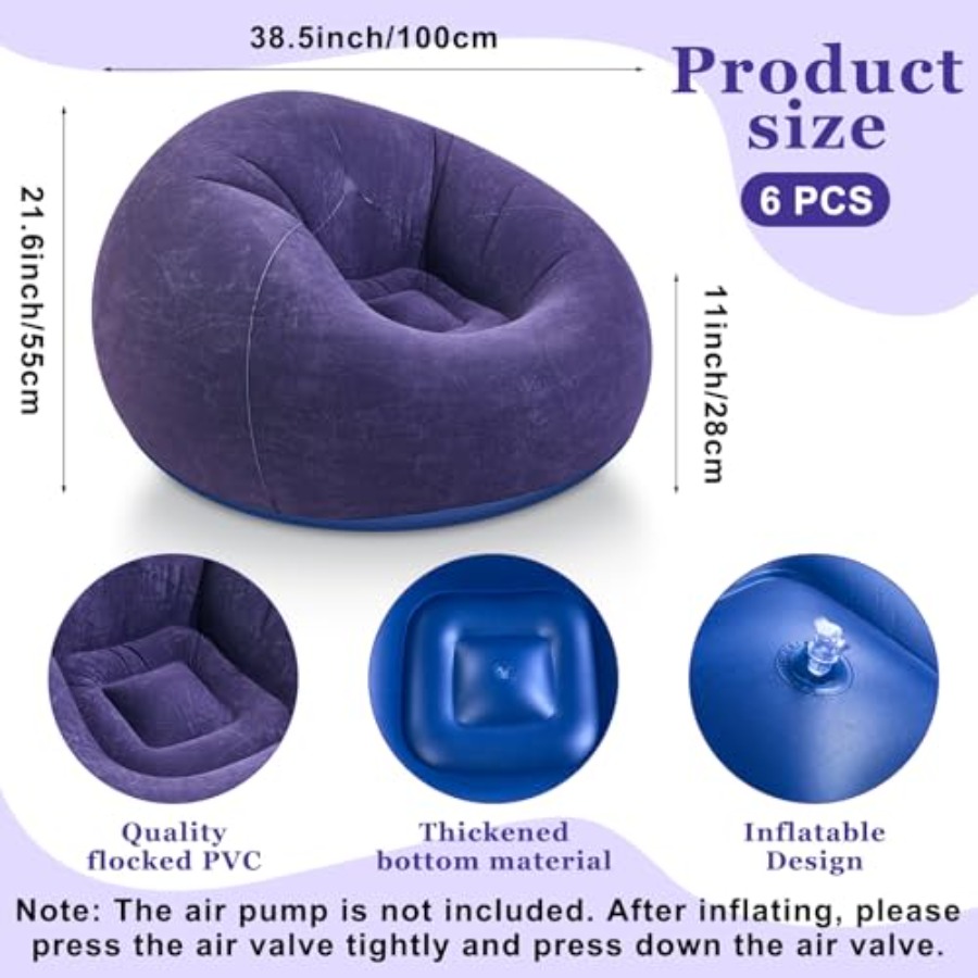 Inflatable Bean Bag Chairs Out - Outdoor Camping Chairs Folding recensie en prijs