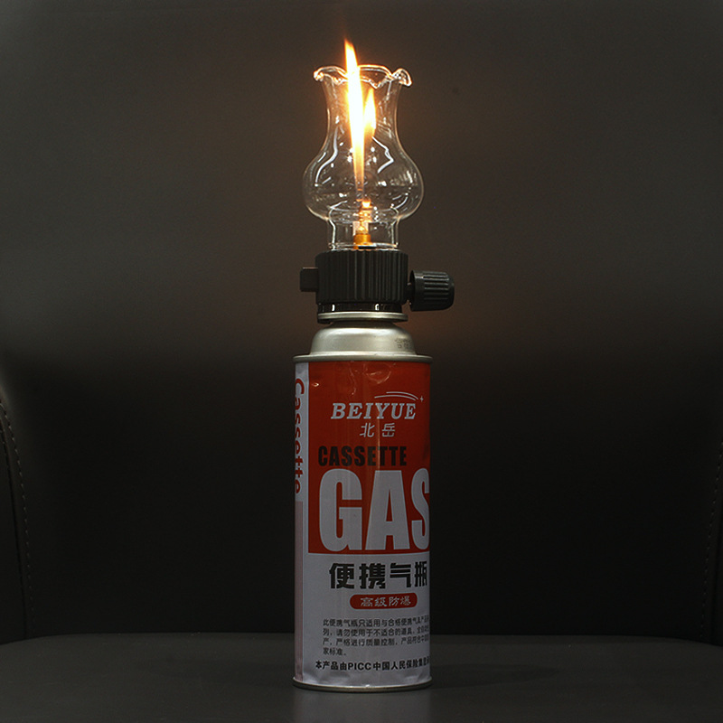 Card Stove Gas Cylinder Head L - Outdoor Camping Heater For Tent recensie en prijs