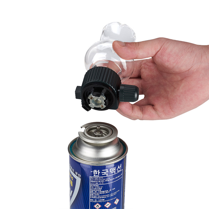 Card Stove Gas Cylinder Head L - Outdoor Camping Heater For Tent recensie en prijs