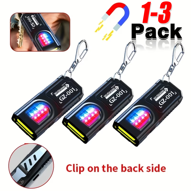 Powerful Mini COB LED Keychain - Outdoor Camping Adventure Lamp recensie en prijs