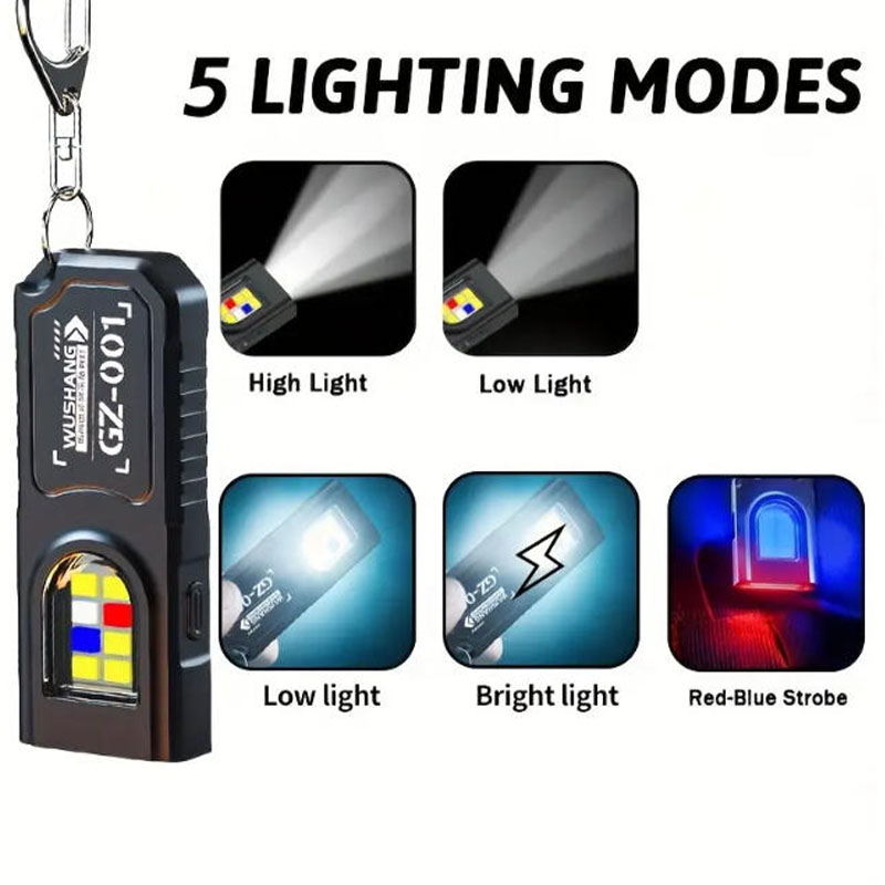 Powerful Mini COB LED Keychain - Outdoor Camping Adventure Lamp recensie en prijs