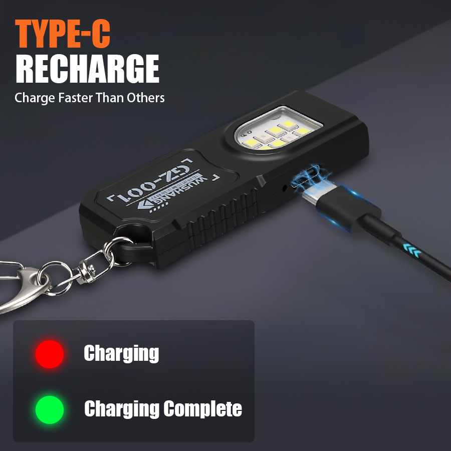 Powerful Mini COB LED Keychain - Outdoor Camping Adventure Lamp recensie en prijs