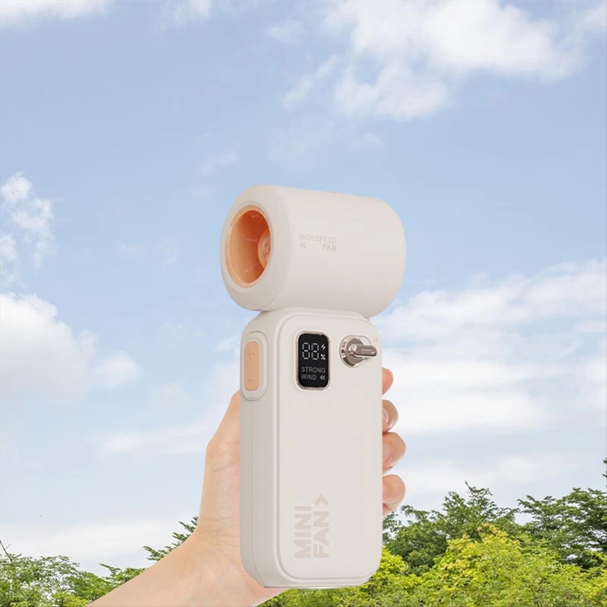 HGHO Rechargeable Turbo Hand F - Outdoor Camping Activities recensie en prijs