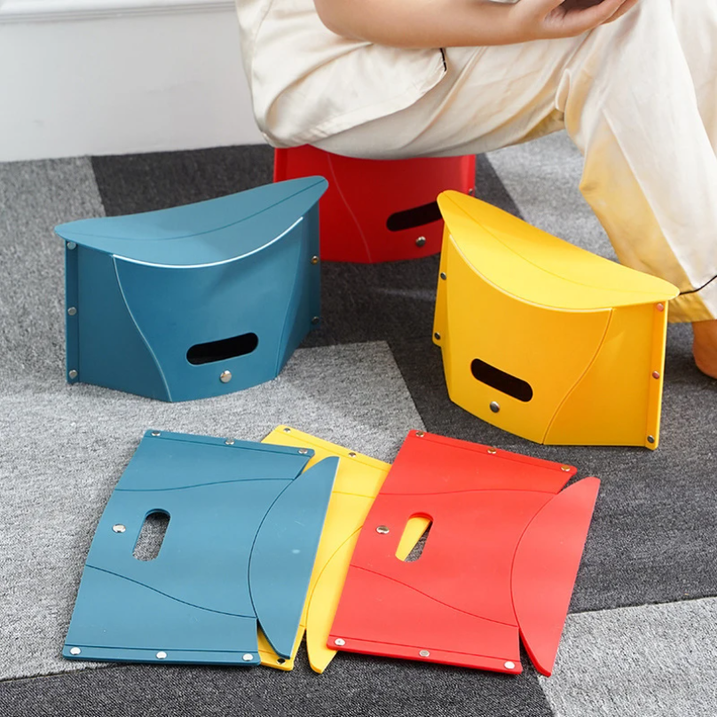 Plastic Portable Folding Stool - Outdoor Camping Chairs Folding recensie en prijs