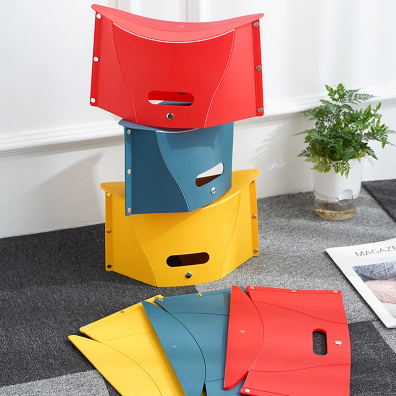 Plastic Portable Folding Stool - Outdoor Camping Chairs Folding recensie en prijs