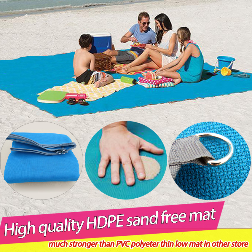 Lohascamping Large Beach Mat S - Outdoor Camping Mats Large recensie en prijs